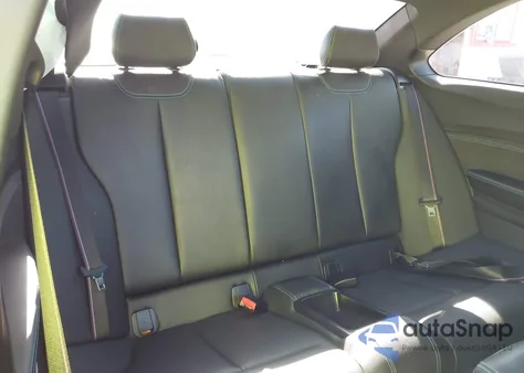 2020 BMW M2 Competition z USA, uszkodzony, nr VIN WBS2U7C08L7E97226